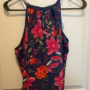 Papermoon floral tank top.